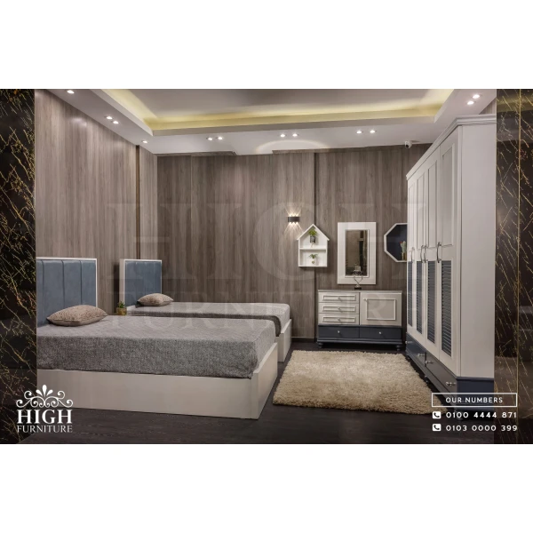 Blue Kids/Youth Bedroom Set - K01