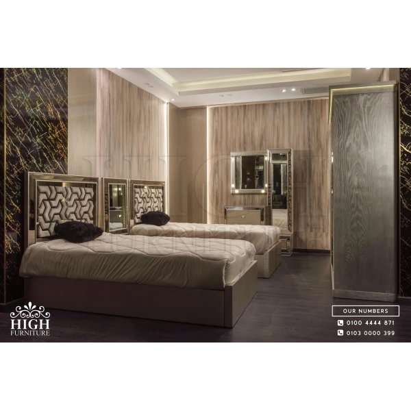 Sharpy Kids/Youth Bedroom Set - K04