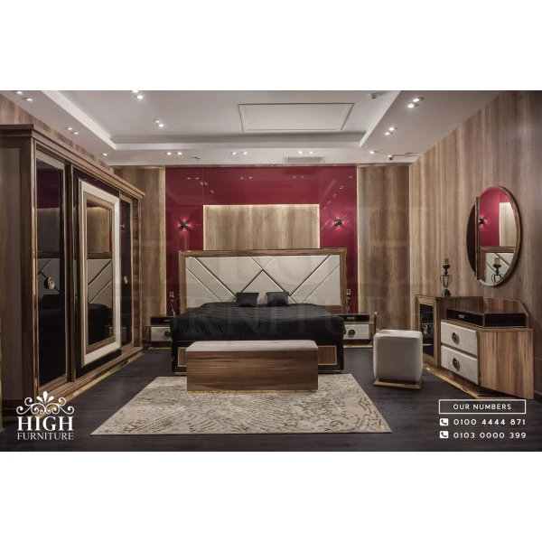 ANDRIA Master Bedroom - B02