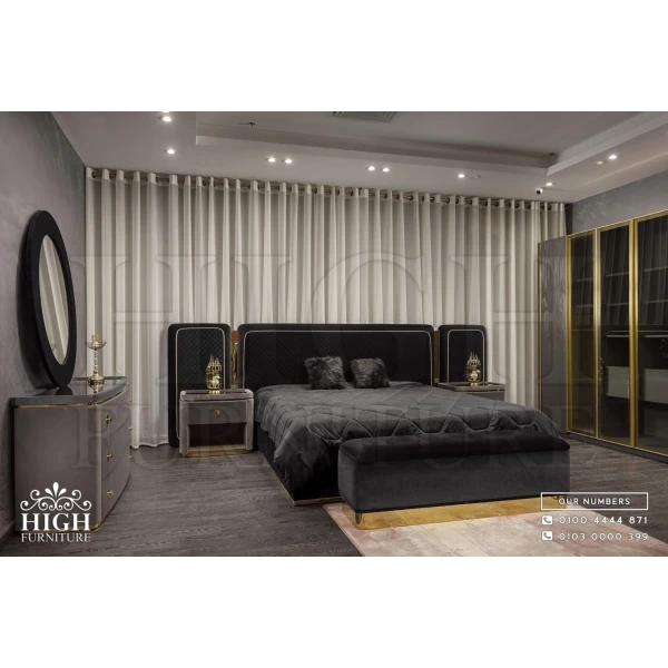 BLACK Master Bedroom - B04