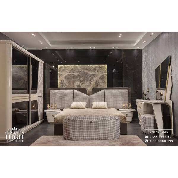 WHITE WING Master Bedroom - B13