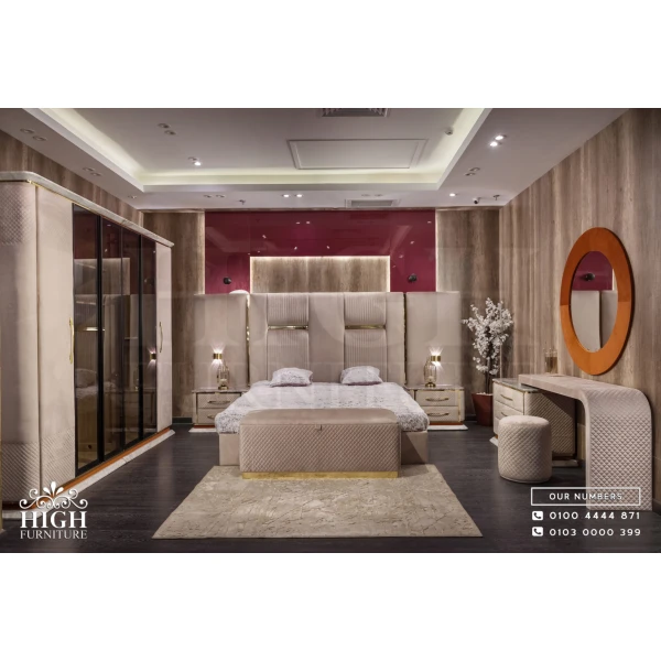 White Master Bedroom - B19