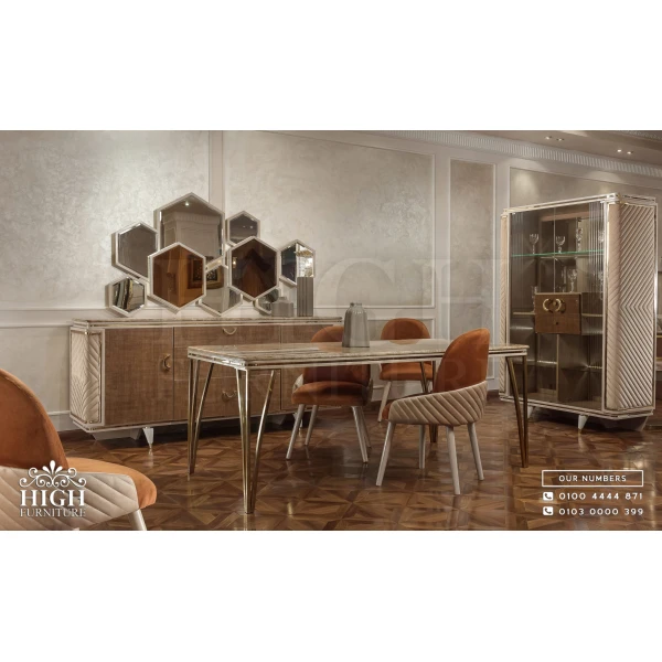 BEEHIVE Dining Room - D02