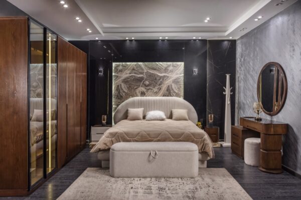 Empire Master Bedroom