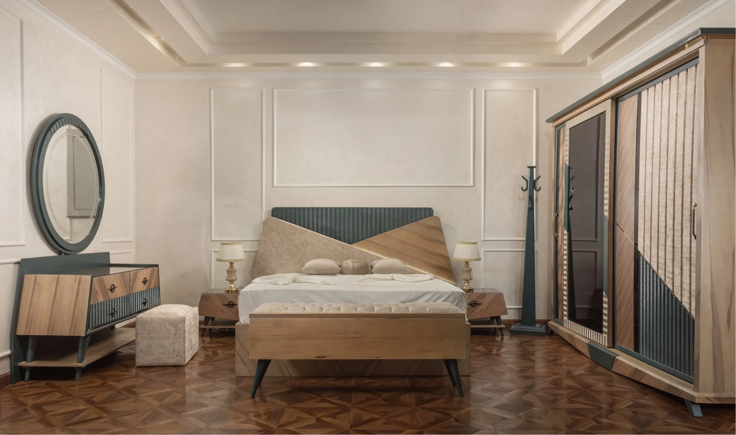 1782057464_27.jpg Stripe Master Bedroom - Image 1