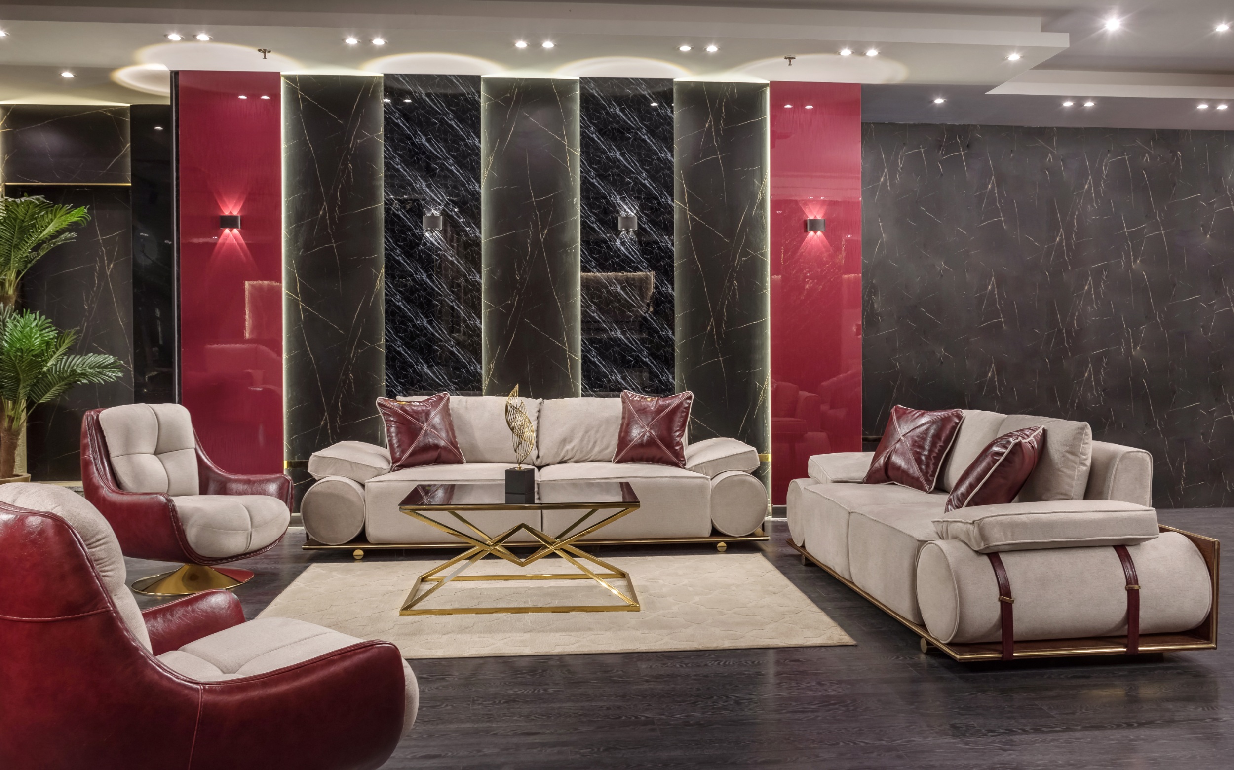 1782143173_18.jpg Burgandy Living Room Sets - Image 1