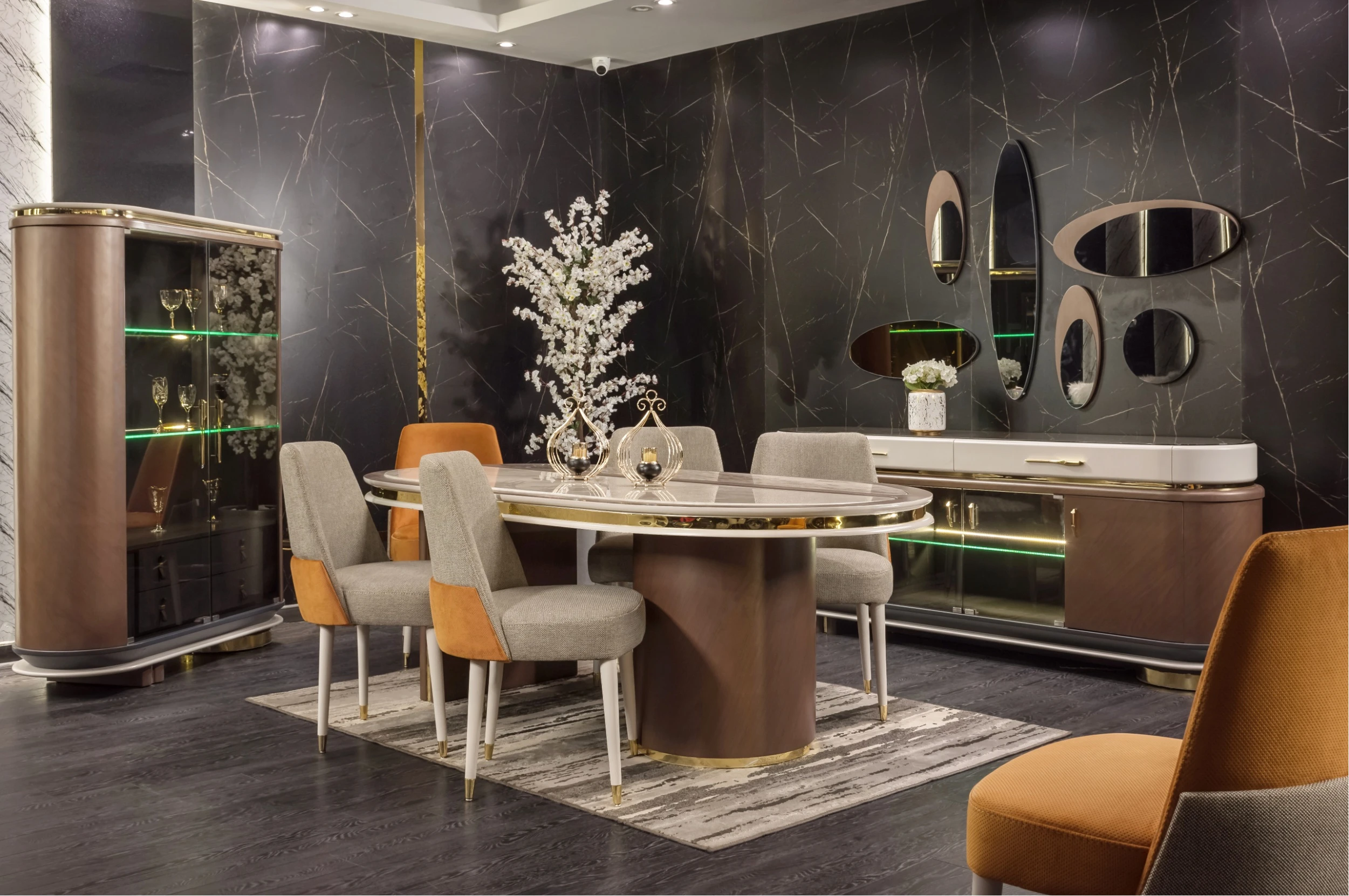 1782143209_22.jpg Vienna Dining Room Set - Image 1
