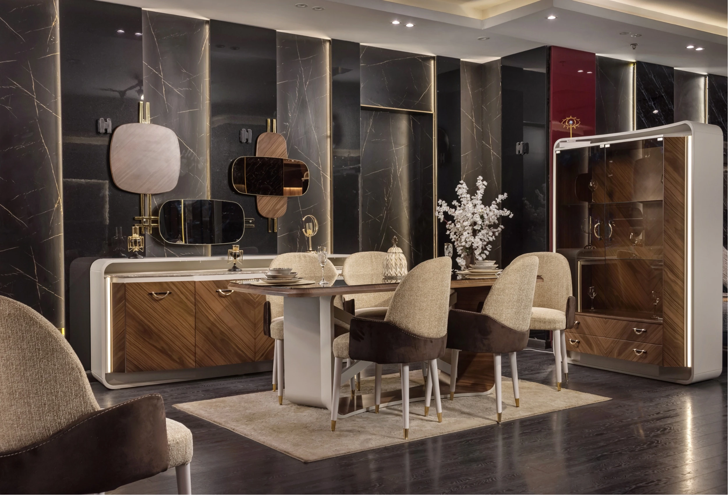 1782231222_07.jpg Ruby Dining Room Set - Image 1
