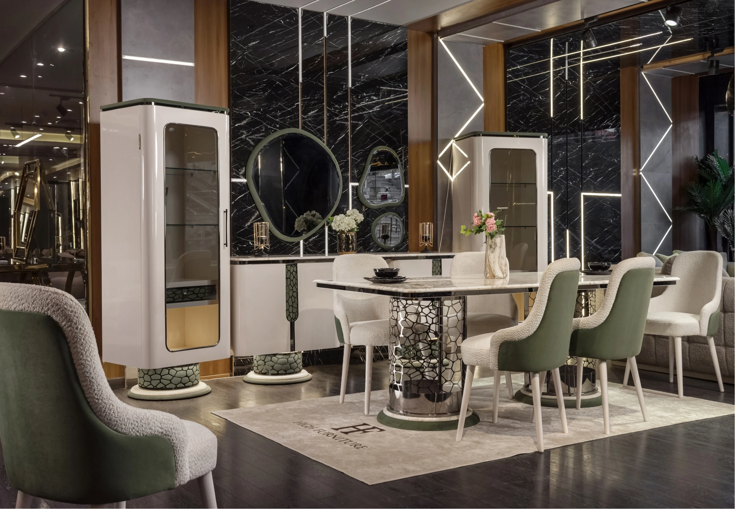 1782231627_21.jpg New Plaza Dining Room Set - Image 1