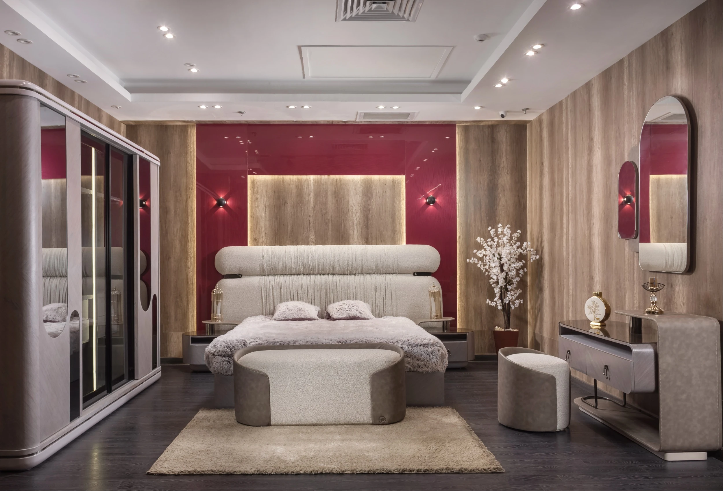 1782232026_01.jpg Silver Master Bedroom - Image 1