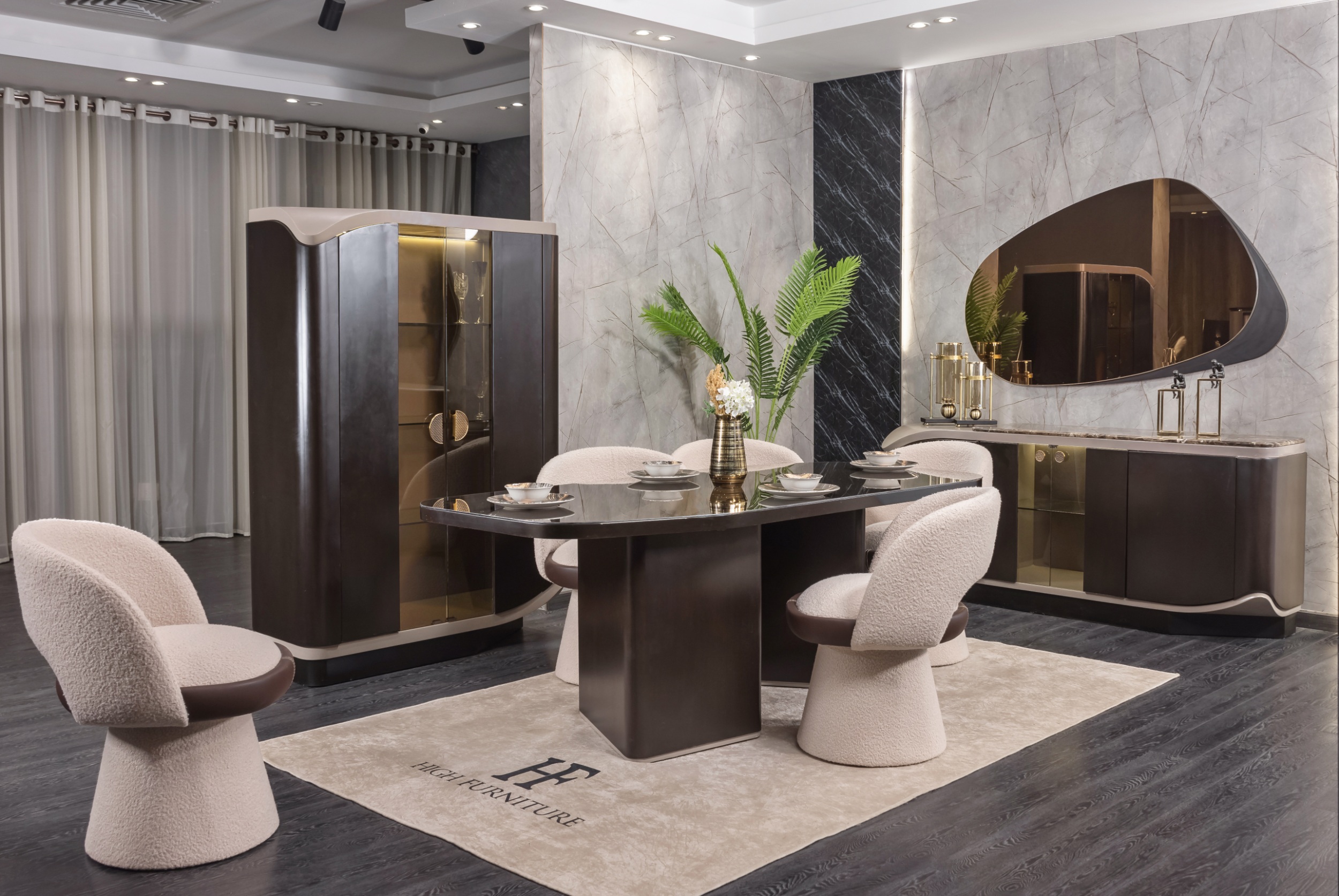 1782232245_16.jpg Supreme Dining Room Set - Image 1
