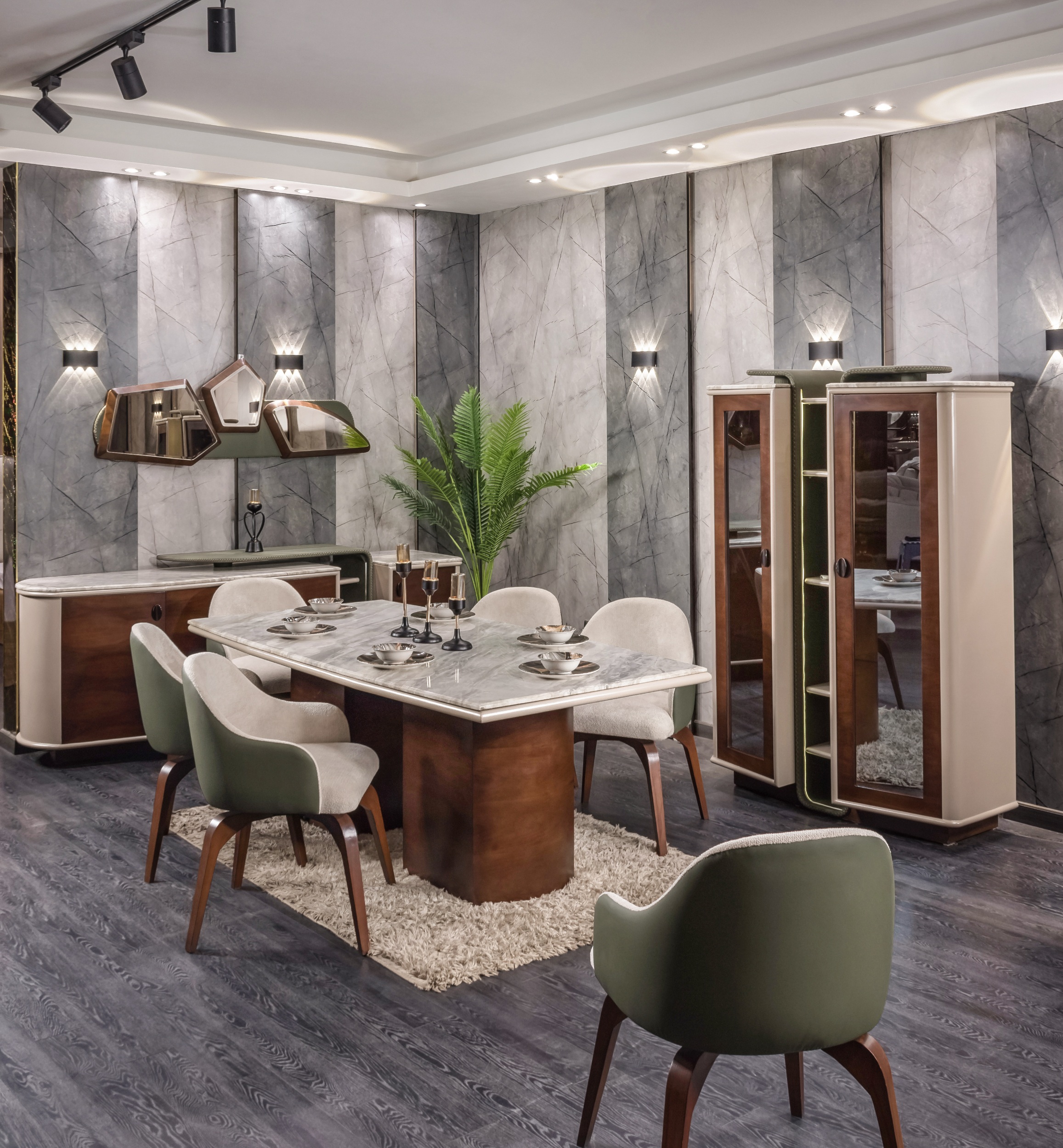 1782289376_34.jpg Loft Dining Room Set - Image 1