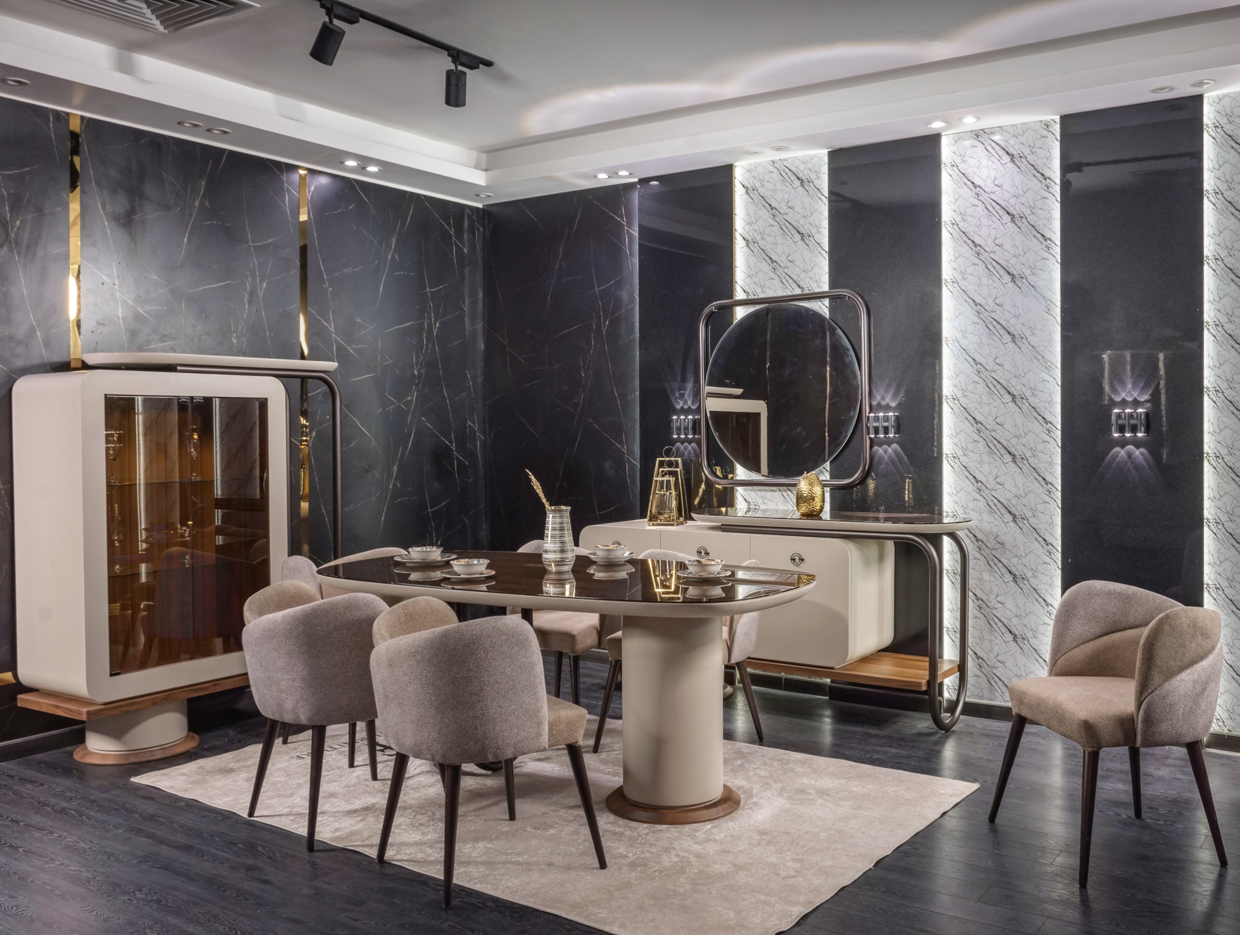 1782289456_40.jpg Lux Dining Room Set - Image 1